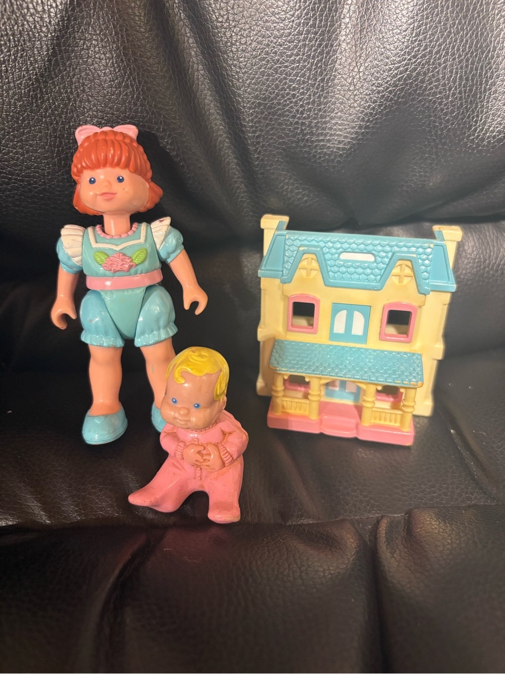 Fisher price loving family rare toys